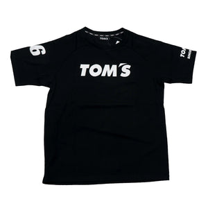 TOM'S Racing Short Sleeve Tee #36 Black