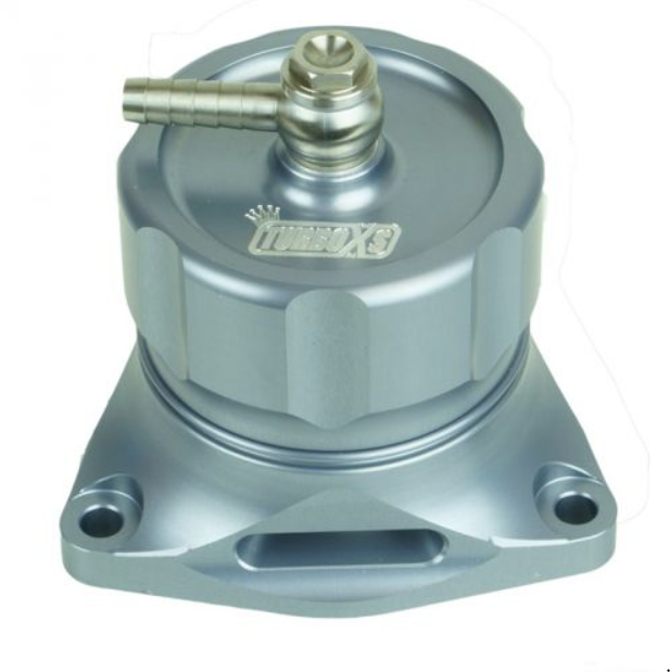 Turbo XS 16-19 Honda Civic Sport 1.5L Turbo/17-19 Civic Si 1.5L Turbo Hybrid BOV - Gray