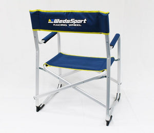 WEDSSPORT Director's Chair (WedsSport Racing Wheel Version)