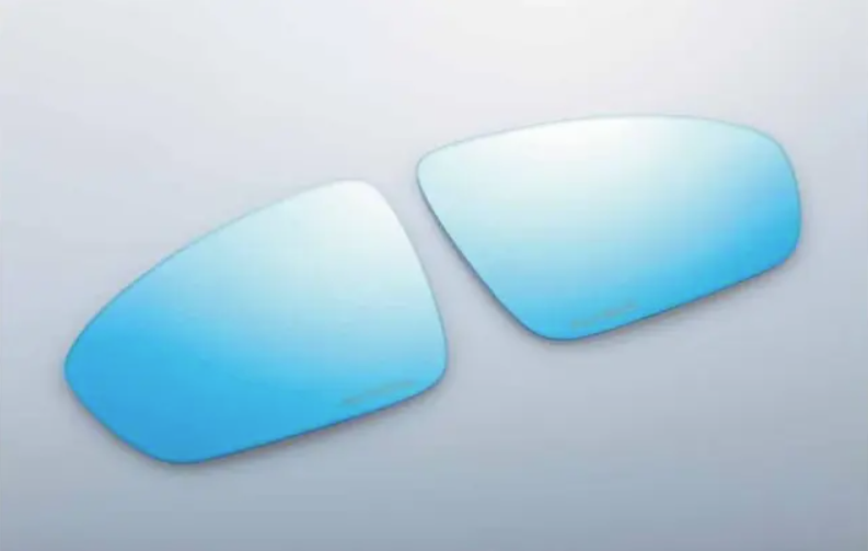 Nismo Multi Function Blue Mirror Set - 2023+ Nissan Z / 2003-2008 Nissan 350Z
