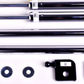 NRG Hood Damper Kit (Polished) - 89-94 240SX S13
