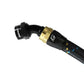 GReddy AN04 45 DEGREE HOSE END SWIVEL BLACK/GOLD ANODIZED