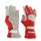 RaceQuip Red 1-Layer SFI-1 Glove - Medium