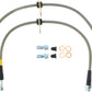 StopTech 07-13 Acura MDX Front SS Brake Lines