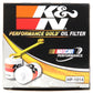 K&N Oil Filter OIL FILTER; AUTOMOTIVE