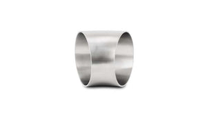 Vibrant 4.0in OD T304 SS 45 Deg Mandrel Bend Elbow (4.0in Centerline Radius)