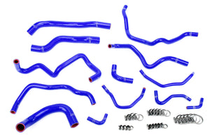 HPS Performance Silicone Hose Kit - Radiator and Heater Hose 57-2004-BLUE