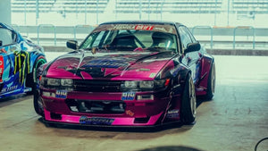 Pandem x Rocket Bunny V4 Widebody Kit 1989-1994 Nissan 240SX / Silvia Coupe (S13)