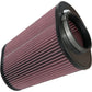 K&N Universal Tapered Filter 4-1/2in Flange, 6-1/4in x 9-1/4in Base, 7in x 4.5in Top, 10in Height