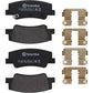 Brembo OE 21-24 Hyundai Sonata/22-24 Tucson/21-24 Kia K5/23-24 Sportage Low-Met Brake Pad - Rear