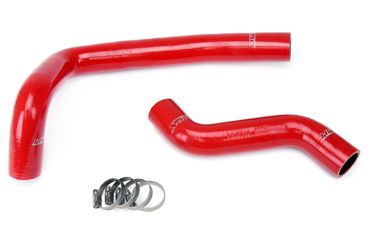 HPS Performance Silicone Hose Kit - Radiator Hose 57-1035-RED