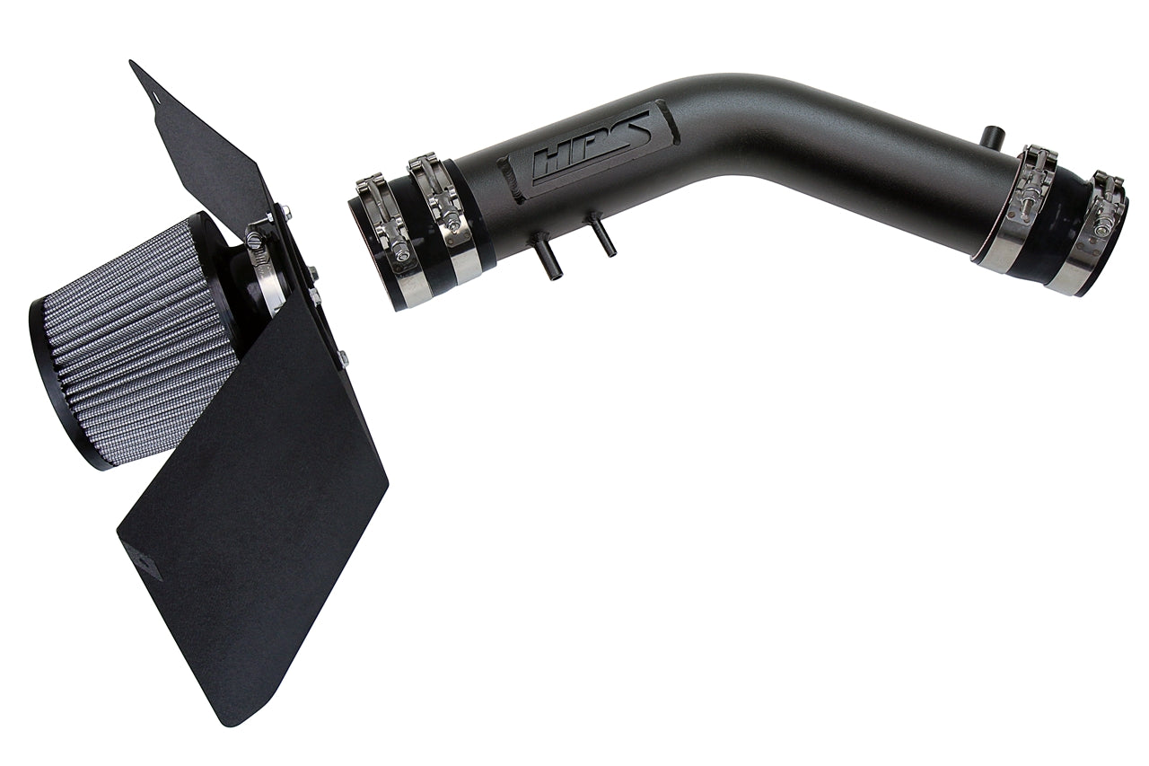 HPS Shortram Air Intake Kit 1995-1999 Toyota Tacoma 2.4L 2.7L, Includes Heat Shield