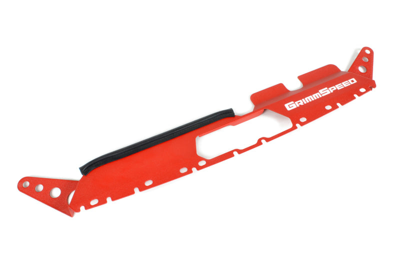 GrimmSpeed Red Radiator Shroud  2015-2021 WRX / 2015-2021 STI