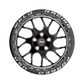 Weld S78L RT-S 17x11 / 5X115 BP / 6.2in BS Black Wheel 3.18ID {High Pad} - Single-Beadlock