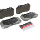 Brembo 08-10 Mazda MX-5 Miata/ Chevrolet HHR/ Chevrolet Cobalt Front NAO Brake Pad