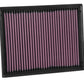 K&N 16-17 Ford Ranger 2.2L/3.2L DSL Drop In Air Filter