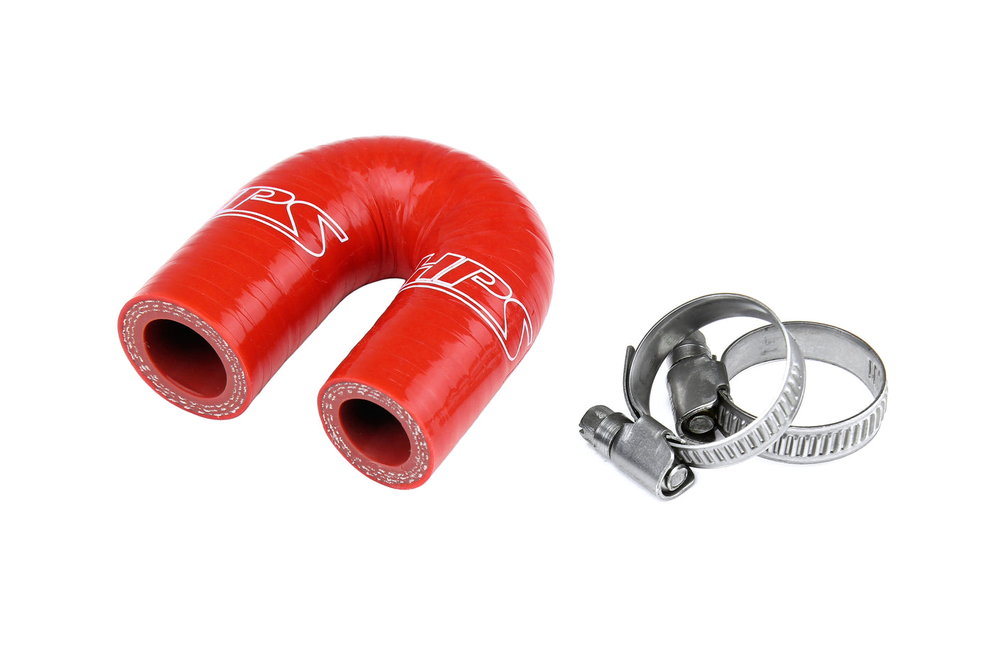 HPS Performance Silicone Hose Kit - Heater Bypass Hose 57-1864-RED