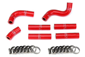 HPS Silicone Heater Coolant Hose Kit Lexus 1996-1997 LX450 FJ80 4.5L I6 without rear heater