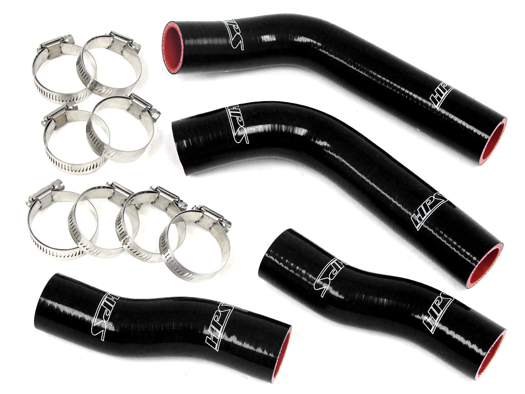 HPS Black Silicone Radiator Coolant Hose Kit Toyota 1990-1999 MR2 3S-GTE Turbo