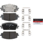 Brembo OE 21-24 Genesis G80/22-23 Hyundai Santa Cruz/21-23 Santa Fe Ceramic Brake Pad - Front