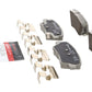 Brembo OE 2017 Hyundai Elantra/18-22 Ioniq/18-19 Sonata/16-17 Veloster Ceramic Brake Pad - Rear
