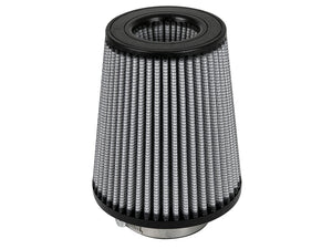 aFe MagnumFLOW Pro DRY S Universal Air Filter 3in F / 6in B / 4.5in T (Inv) / 7in H