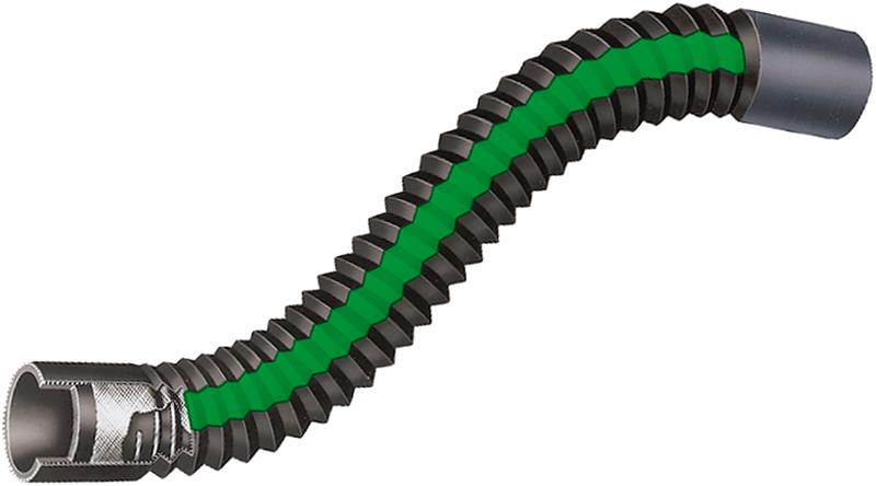 Gates Chem-Ag Equipment 1253 Terra-Gator Cummins V-8 555 Diesel Lower Flexible HD Coolant Hose