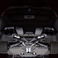AWE BMW G90/G99 M5 Track Edition Catback Exhaust - Diamond Black Tips