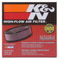 K&N Custom Air Filter Round 5.25 inch ID 6.25 inch OD 2.5 inch Height