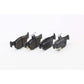 Brembo OE 19-23 Mazda 3/20-23 CX-30 PRIME Low-Met Brake Pad - Rear