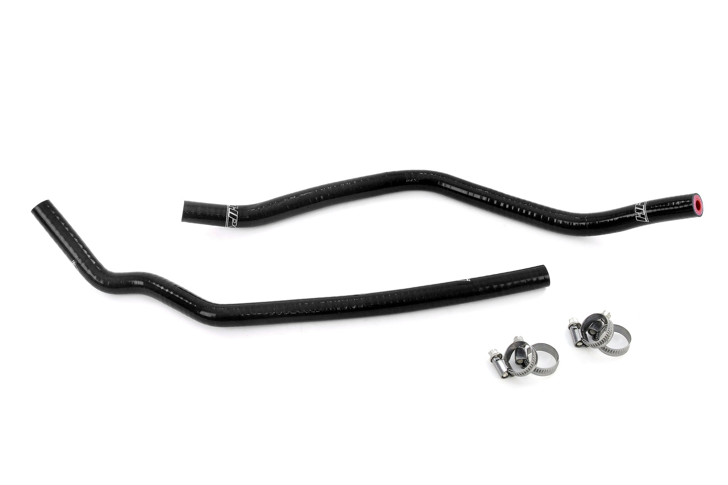 HPS Performance Silicone Hose Kit - Coolant Tank Supply Hoses 57-2119-BLK