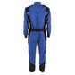 RaceQuip Blue Chevron-5 Suit SFI-5 - Medium