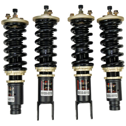 BLOX Racing Plus Series Fully Adjustable Coilovers 1992-1995 Honda Civic / 1994-2001 Acura Integra