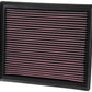 K&N Replacement Panel Air Filter for Toyota 2014 Tundra 4.6L/5.7L/ 2014 Sequoia 5.7L V8
