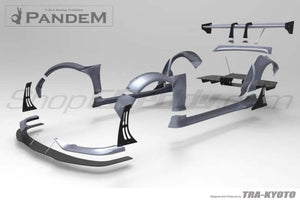 GReddy Pandem 09-10 Mazda RX8 Rocket Bunny Rear Diffuser