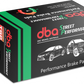 DBA 02-03 Subaru WRX SP500 Rear Brake Pads