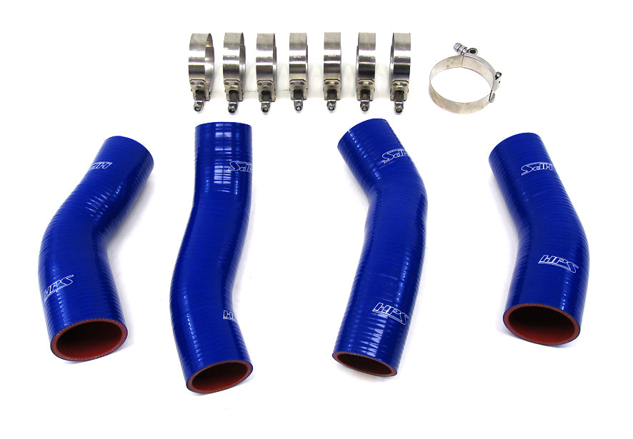 HPS Blue Silicone Intercooler Coolant Hose Kit Nissan 1990-1996 300ZX Twin Turbo