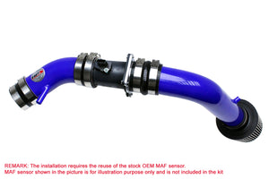 HPS Blue Cold Air Intake Kit 2002-2006 Nissan Altima 2.5L 4Cyl