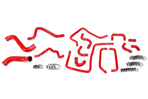 HPS Performance Silicone Hose Kit - Radiator, Heater and Ancillary Hose 57-1814-RED