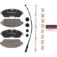 Brembo OE 20-22 Ford Transit-150/Transit-250/Transit-350/Transit-350 HD Ceramic Brake Pad - Front