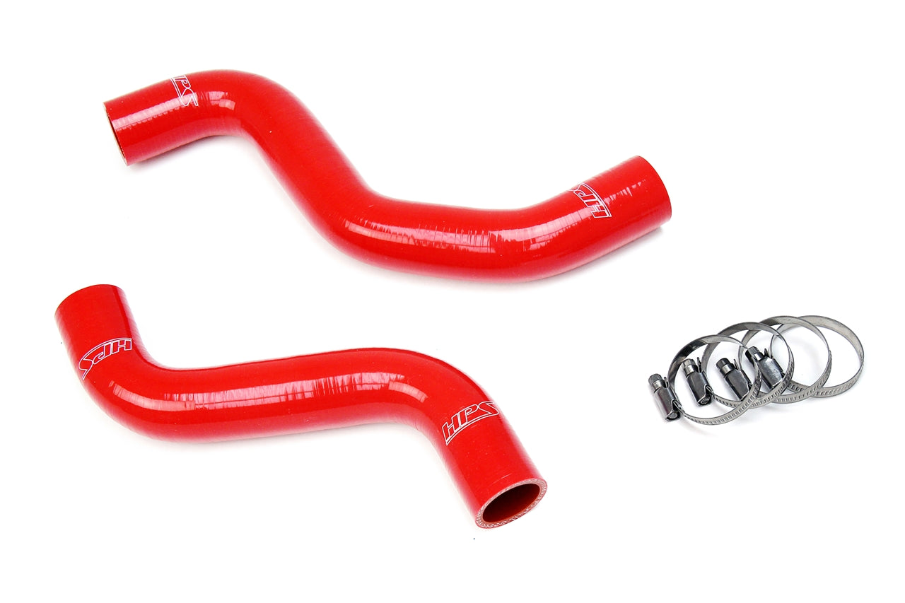 HPS Reinforced Silicone Radiator Hose Kit Coolant, Toyota 95-04 Tacoma V6 3.4L Manual Trans