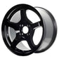 Gram Lights 57CR 19x10.5 +22 5-114.3 Glossy Black Wheel