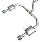 AWE 22-25 Volkswagen Jetta GLI Touring Edition Exhaust - Chrome Silver Tips