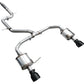 AWE 22-25 Volkswagen Jetta GLI Touring Edition Exhaust - Diamond Black Tips