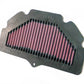 K&N 06-11 Suzuki GSR600 / 11-13 GSR750 Replacement Air Filter