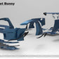 GReddy Rocket Bunny R35 V2 Front Canards (FRP)