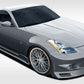 Duraflex J-Spec Front Bumper 2003-2008 Nissan 350Z