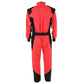 RaceQuip Red Chevron-5 Suit SFI-5 - Medium Tall