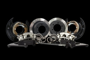 DBA 2015+ Toyota Hilux Rear Upgrade Performance Drum to Disc Conversion Kit