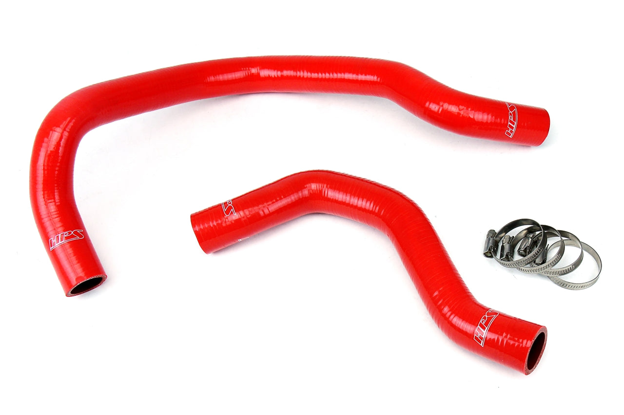 HPS Performance Silicone Hose Kit - Radiator Hose 57-1016-RED